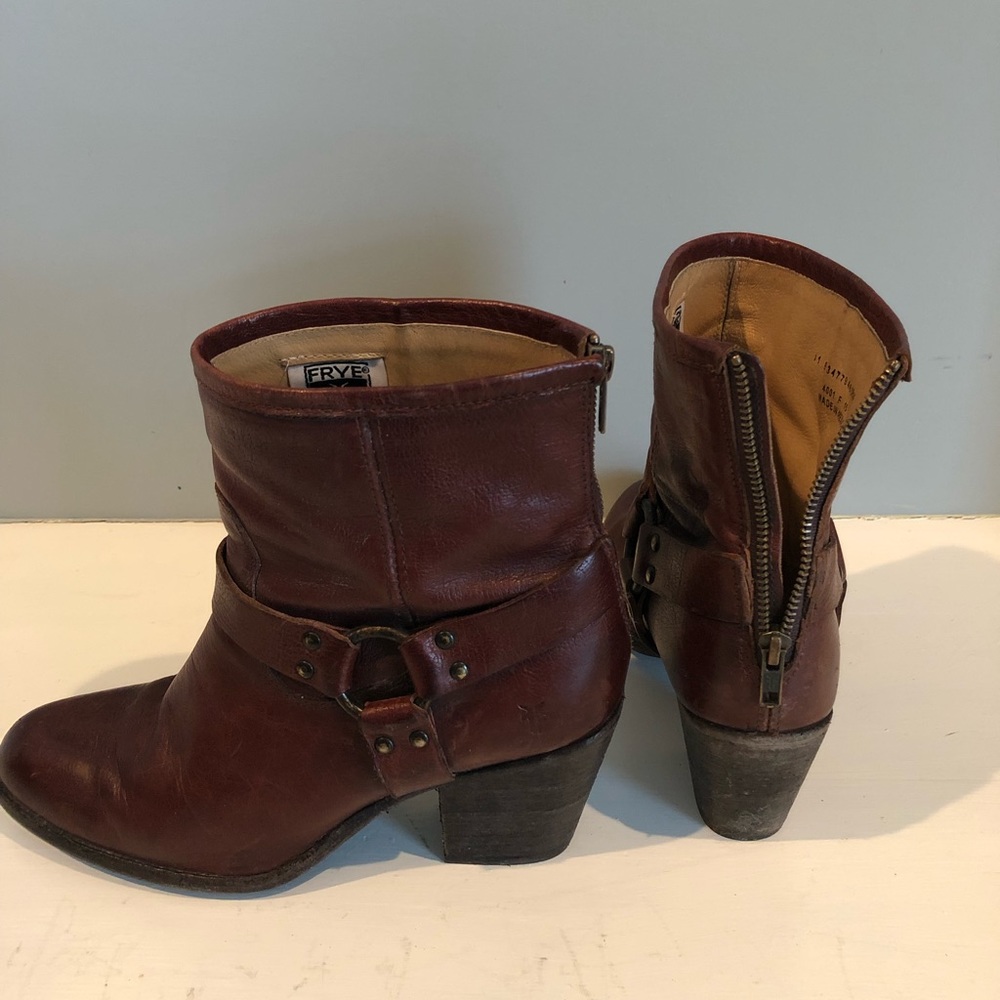 FRYE Genuine Leather Boots